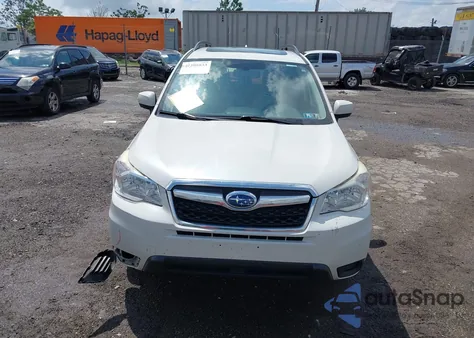 2016 Subaru Forester 2.5I Premium из США, поврежденный, VIN JF2SJADC1GH542642